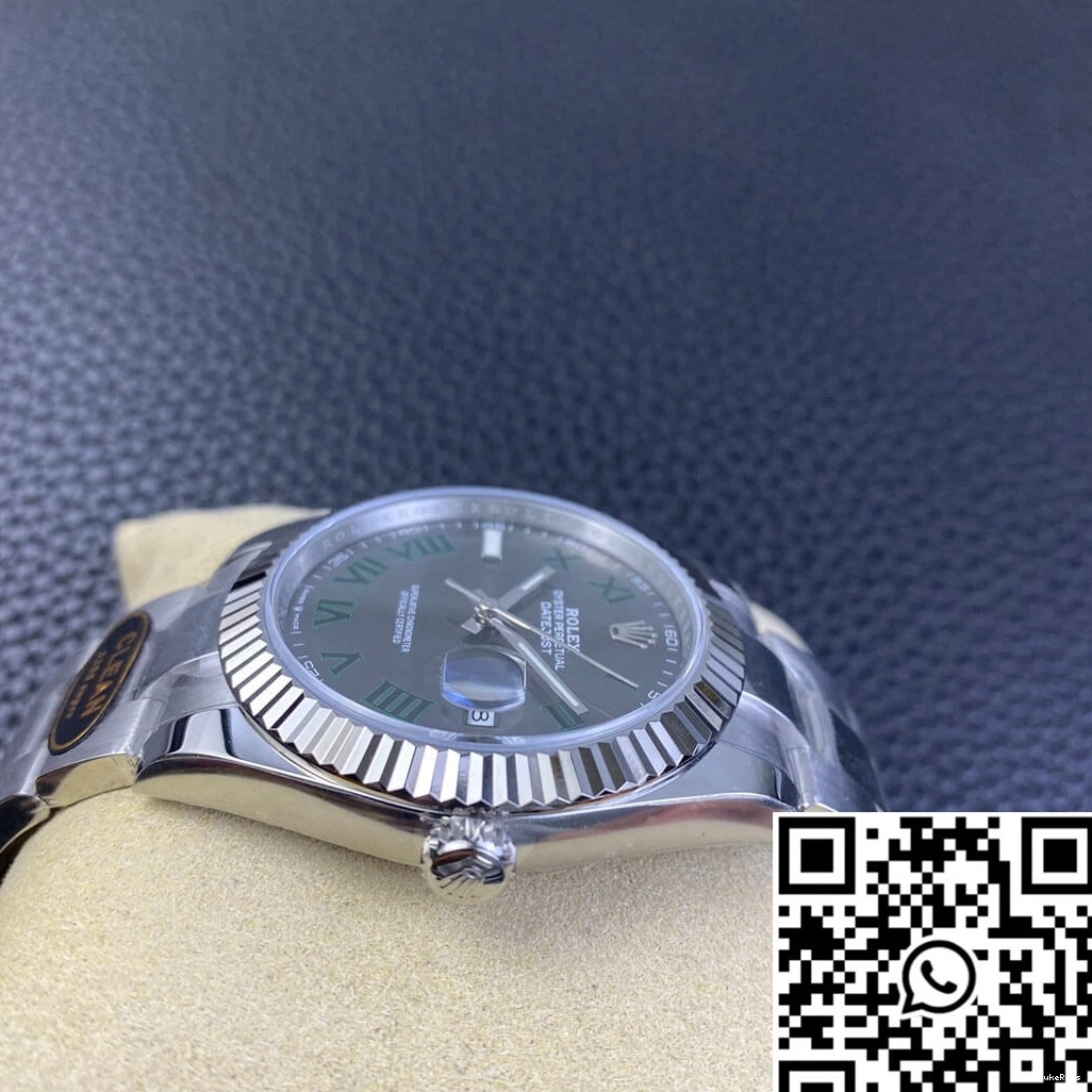 Clean Rolex Dial Grey M126334-0021 Datejust Factory 0507